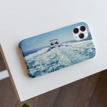 Waterskiën achter speedboot