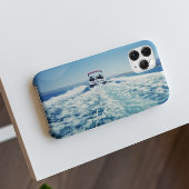 Waterskiën achter speedboot Case-Mate iPhone case