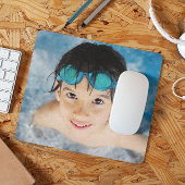 Waterskiën achter speedboot muismat