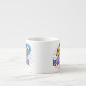 Waterskiën Ananas Espresso Kop (Voorkant)