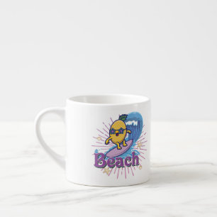 Waterskiën Ananas Espresso Kop