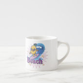 Waterskiën Ananas Espresso Kop (Rechts)
