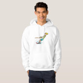 Waterskiën Hoodie (Voorkant volledig)
