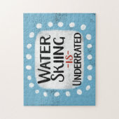 Waterskiën is een onderschatte puzzel (Verticaal)