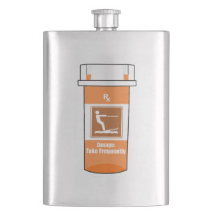 Waterskiën is mijn medicijn flacon