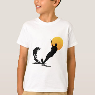 Waterskiën Koel Oppervlakte Watersport Liefhebbers T-shirt