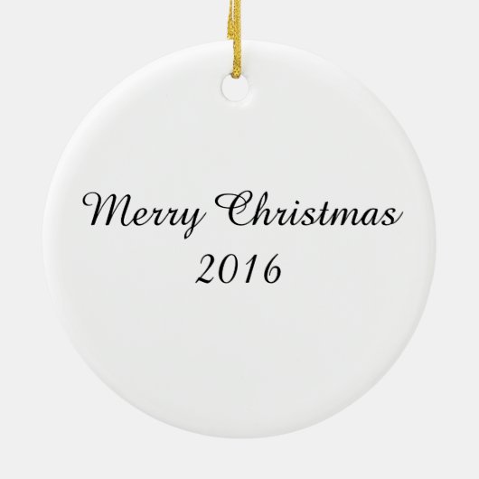 Waterskiën Meisje Kerstmis Ornament (Achterkant)