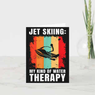 Waterskiën soort watertherapie watersport jetski kaart