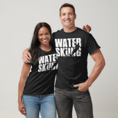 Waterskiën T-shirt (Unisex)