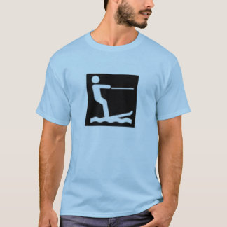 waterskiën t-shirt
