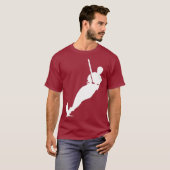 Waterskiën T-shirt (Voorkant volledig)