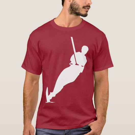 Waterskiën T-shirt (Voorkant)