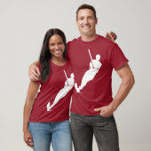 Waterskiën T-shirt (Unisex)