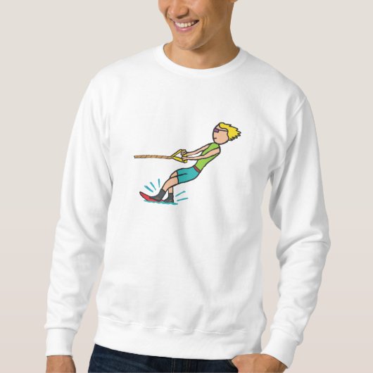 Waterskiën Trui (Voorkant)
