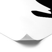 Waterskiër Poster (Hoek)