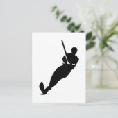 Waterskiester Briefkaart (Staand voorkant)