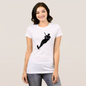 Waterskiester T-shirt (Voorkant volledig)