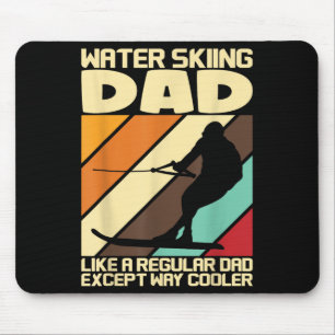 Waterskifanaten Waterskiën Papa  Muismat