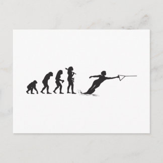 Waterskiing Briefkaart