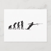 Waterskiing Briefkaart (Voorkant)
