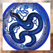 Waterslang Raamsticker (Vel 2)