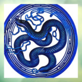 Waterslang Raamsticker (Vel 3)