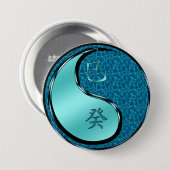 Waterslang Ronde Button 7,6 Cm (Voorkant /achterkant)