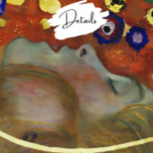 Waterslangen door Gustav Klimt Detail Poster