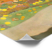 Waterslangen II door Gustav Klimt, Art Nouveau Poster (Hoek)