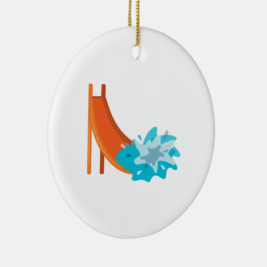 Waterslib Keramisch Ornament (Rechts)