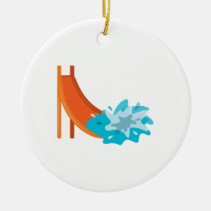 Waterslib Keramisch Ornament