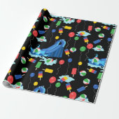 Waterslide Kinder Zomer Jongen Meisje Fun Cadeaupapier (Uitgerold)