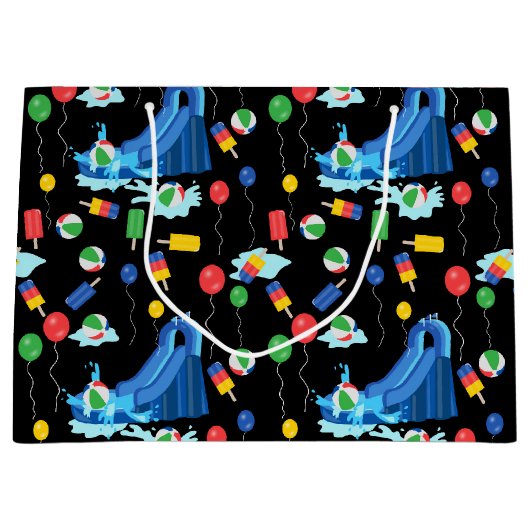 Waterslide Kinder Zomer Jongen Meisje Fun Groot Cadeauzakje (Voorkant)