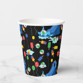 Waterslide Kinder Zomer Jongen Meisje Fun Papieren Bekers (Voorkant)