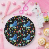 Waterslide Kinder Zomer Jongen Meisje Fun Papieren Bordje (Feest)