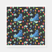 Waterslide Kinder Zomer Jongen Meisje Fun Servet (Voorkant)