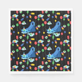 Waterslide Kinder Zomer Jongen Meisje Fun Servet