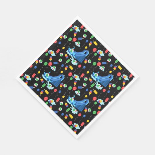 Waterslide Kinder Zomer Jongen Meisje Fun Servet (Hoek)