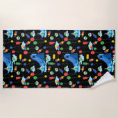 Waterslide Kinder Zomer Jongen Meisje Fun Strandlaken (Voorkant)