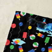 Waterslide Kinder Zomer Jongen Meisje Fun Strandlaken (In situ)