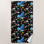 Waterslide Kinder Zomer Jongen Meisje Fun Strandlaken (Voorkant)