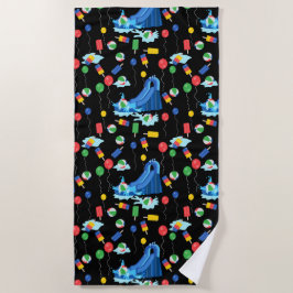 Waterslide Kinder Zomer Jongen Meisje Fun Strandlaken