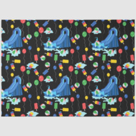 Waterslide Kinder Zomer Jongen Meisje Fun Tissuepapier