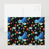 Waterslide Kinderen Zomer Jongen Meisje Pret Briefkaart (Voorkant / Achterkant)