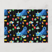 Waterslide Kinderen Zomer Jongen Meisje Pret Briefkaart (Voorkant)