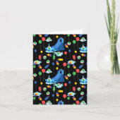 Waterslide Kinderen Zomer Jongen Meisje Pret Kaart (Voorkant)