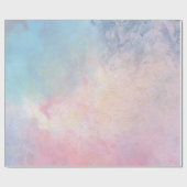 Watersmear cadeaupapier (Vlak)