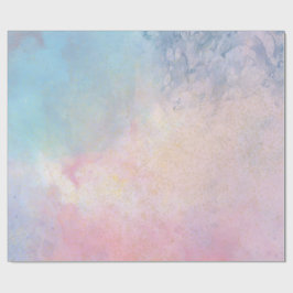 Watersmear  cadeaupapier