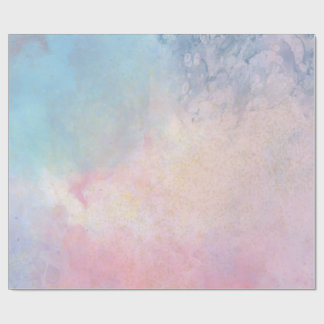 Watersmear  cadeaupapier