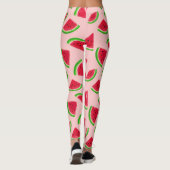 Watersmelt Plak Patroon Leggings (Achterkant)
